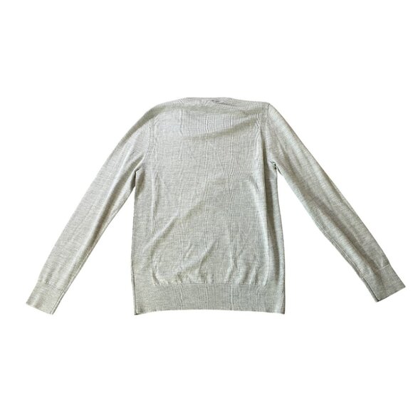 NWT Express Grey Crew Neck Sweater Small - Picture 2 of 9